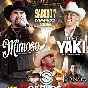 El Rodeo Texcoco se ha consolidado como un espacio donde el asistente no solo va a escuchar, sino a formar parte del ambiente desde el primer acorde