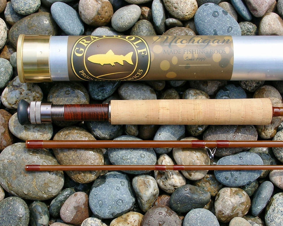 Thumbnail: The Bully – 6'9" 7wt S‑Glass Streamer & Saltwater Fly Rod