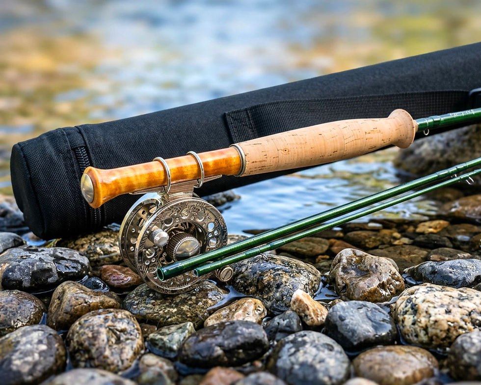 Thumbnail: 0wt fly rod