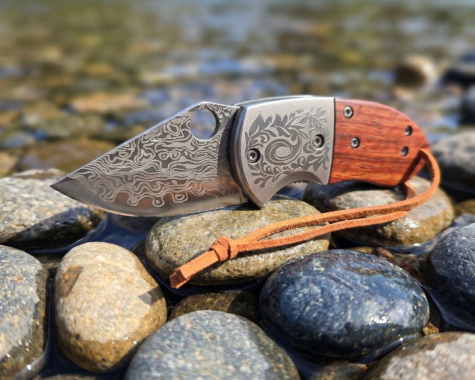 Thumbnail: OMC Shortstack —  Folding Knife