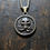 Thumbnail: Skull & Crossbones Medallion Necklace