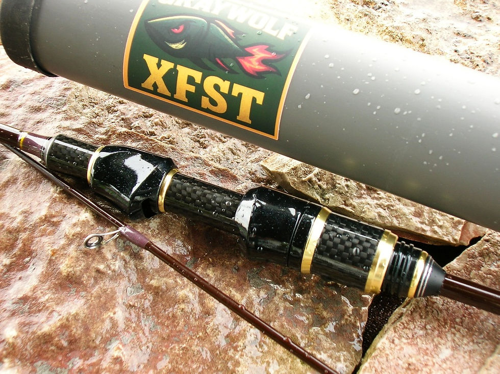 Thumbnail: Graywolf XFST - UL Spinning Rod 5'0" - 2-7lbs