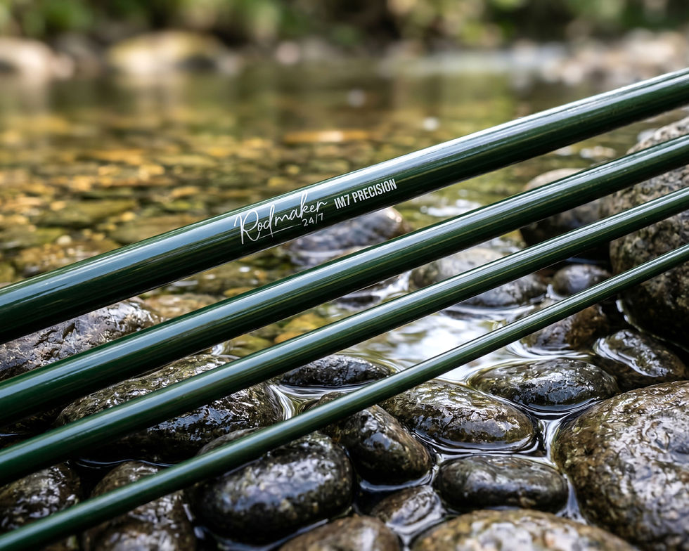 9ft graphite rod blank