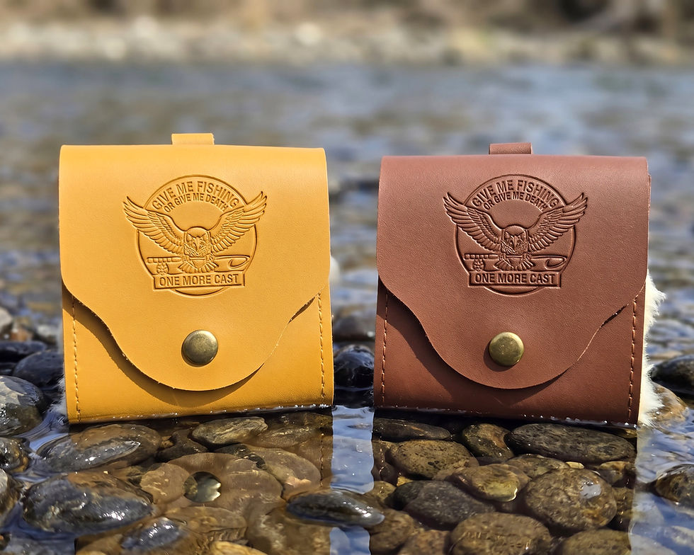 Thumbnail: eagle fly fishing wallet