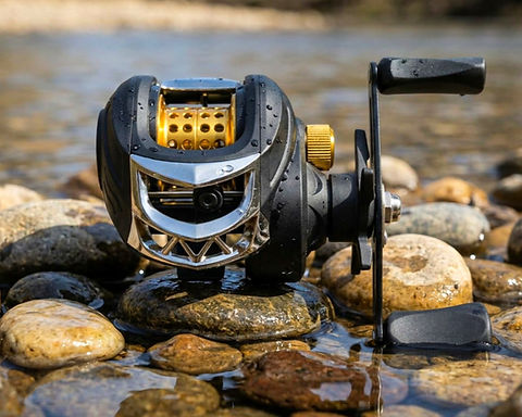 bfs fishing reel ARK Gravity Casting - LH The Kestrel features an ultra Bait Finesse System