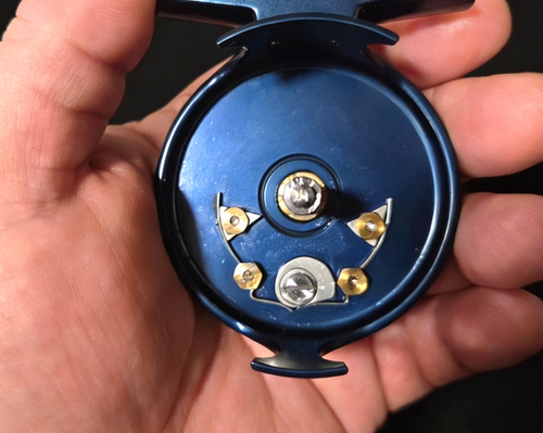 TREK Click/Pawl Fly Reel - 1-3wt- Blue | graywolf rods
