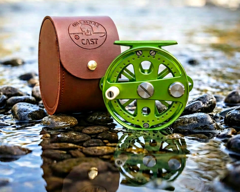 Thumbnail: OMC Undertow 3" — Fly Reel - Green
