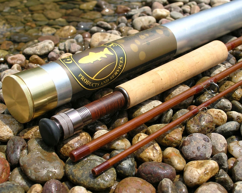 Thumbnail: The Bully – 6'9" 7wt S‑Glass Streamer & Saltwater Fly Rod