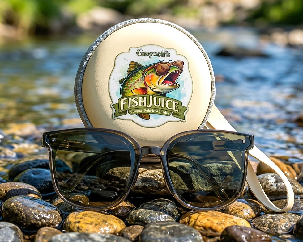 polarize shades and hat combo