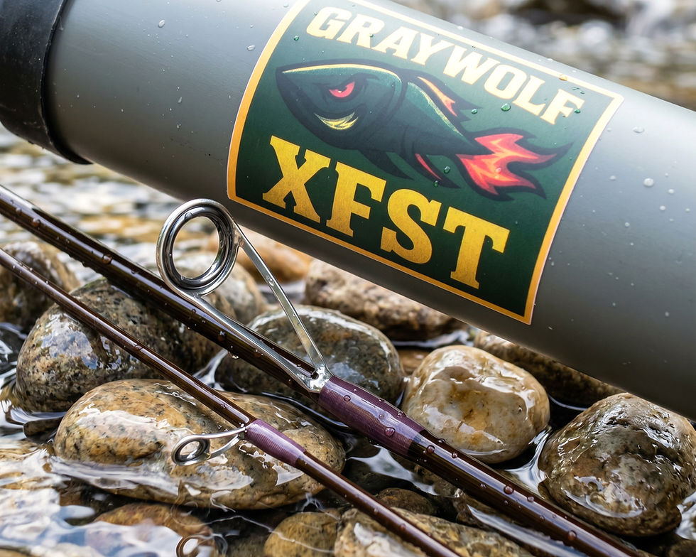 UL 5ft spinning rod
