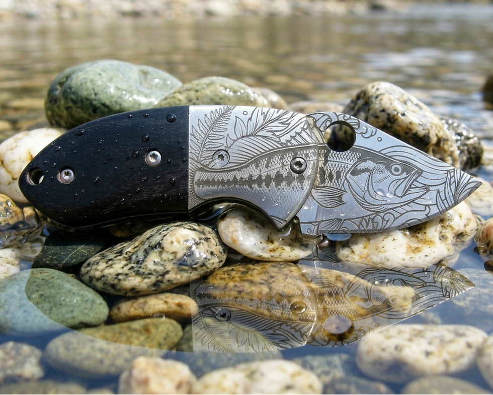 Thumbnail: Large mouth Bass Knife