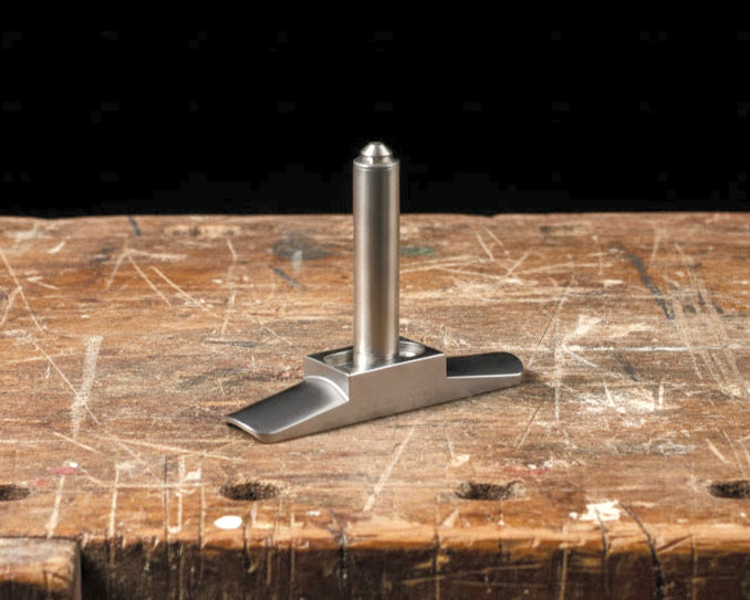 Thumbnail: reel seat alignment foot