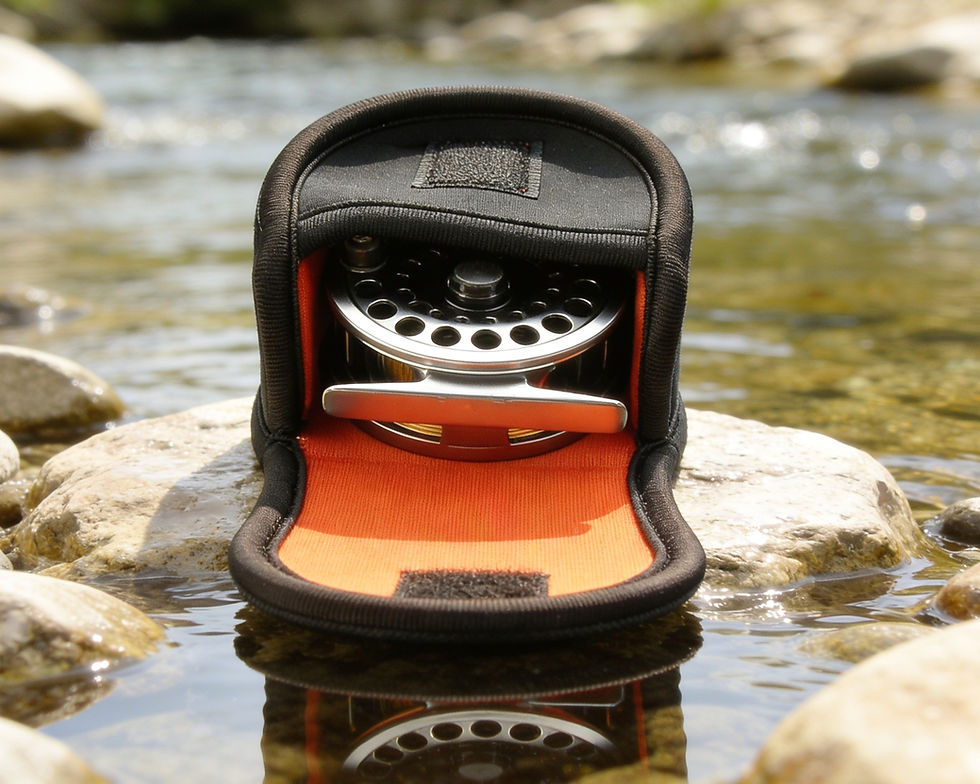 silver 1/3wt reel