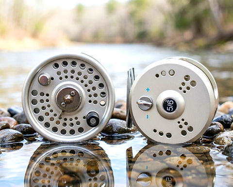 aluminum fly reel Full 3/4 5/6 7/8 Large Arbor Fly Fishing Reel Fairiland Outdoor Technology ensuring plenty of braking power while the fight is on Mako Model 9500 Inshore Fly