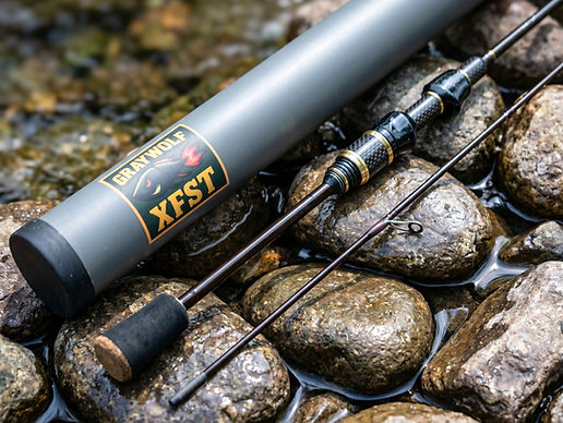 custom ultra light fishing rods Rod From those acrobatic river and stream trout to panfish and even crappie UL Spinning Rods | graywolf