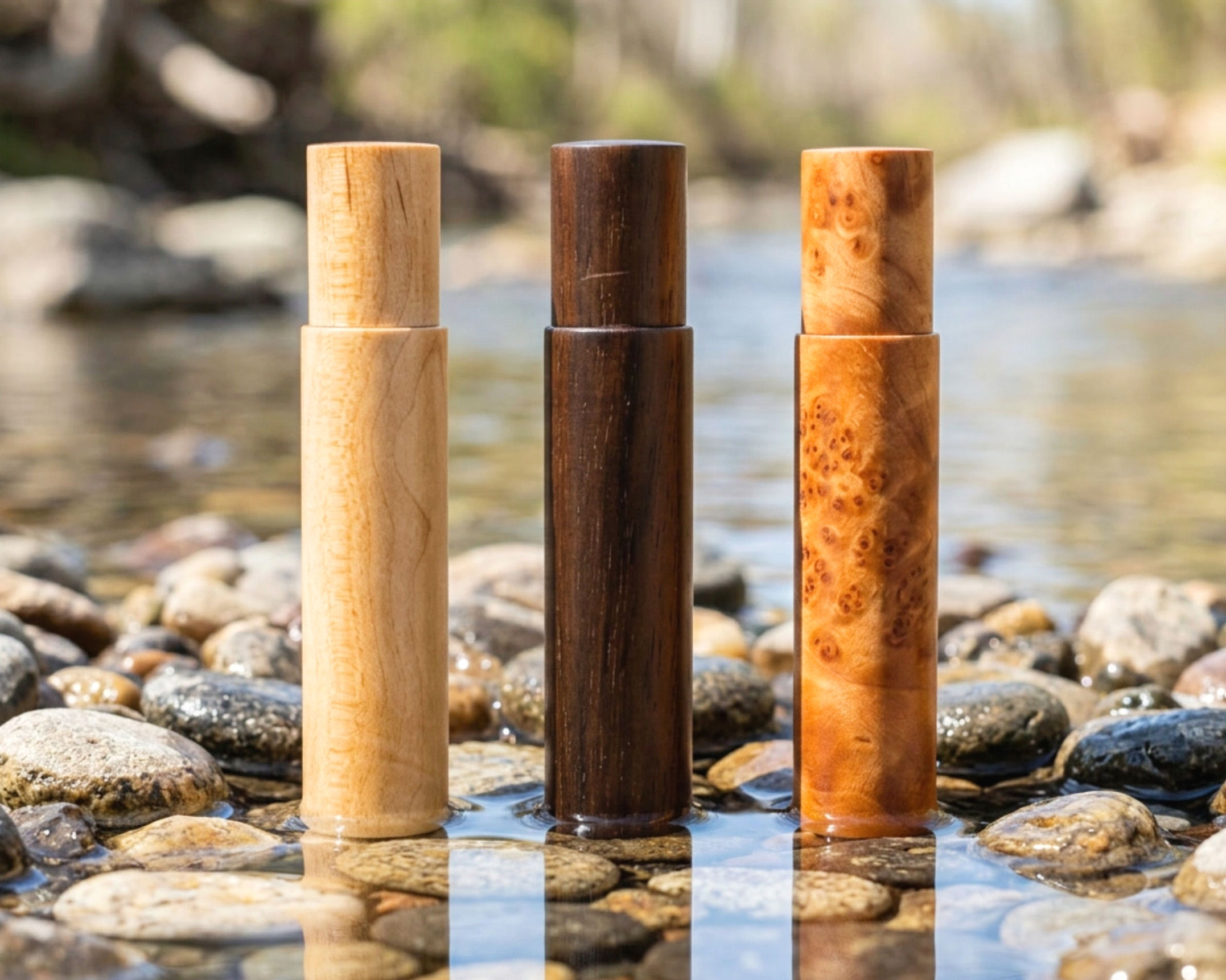 woods for reel seats