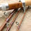 Thumbnail: fiberglass bait casting rod