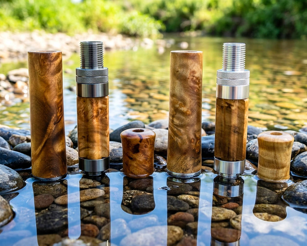 spinning rod handle kit