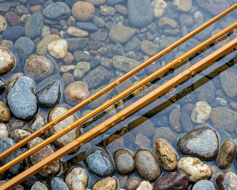 bamboo rod blanks