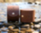 leather reel case
