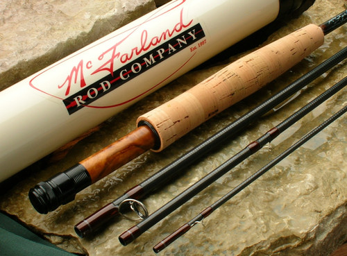 McFarland Tailwind 6wt Fly Rod graywolf rods