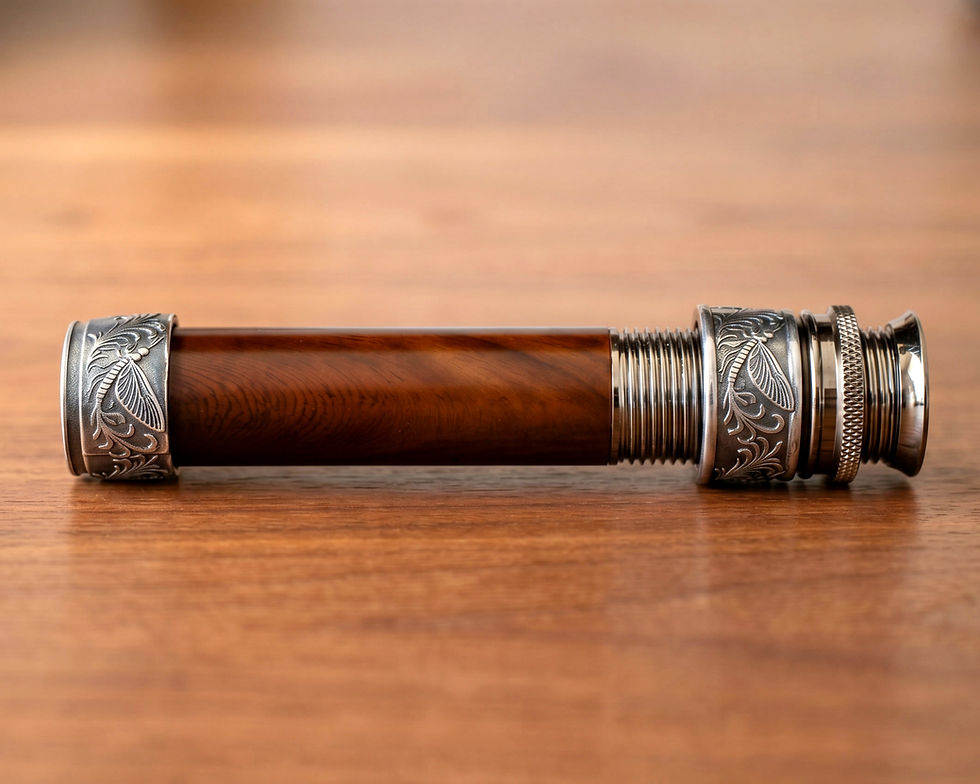 Thumbnail: mayfly etched reel seat
