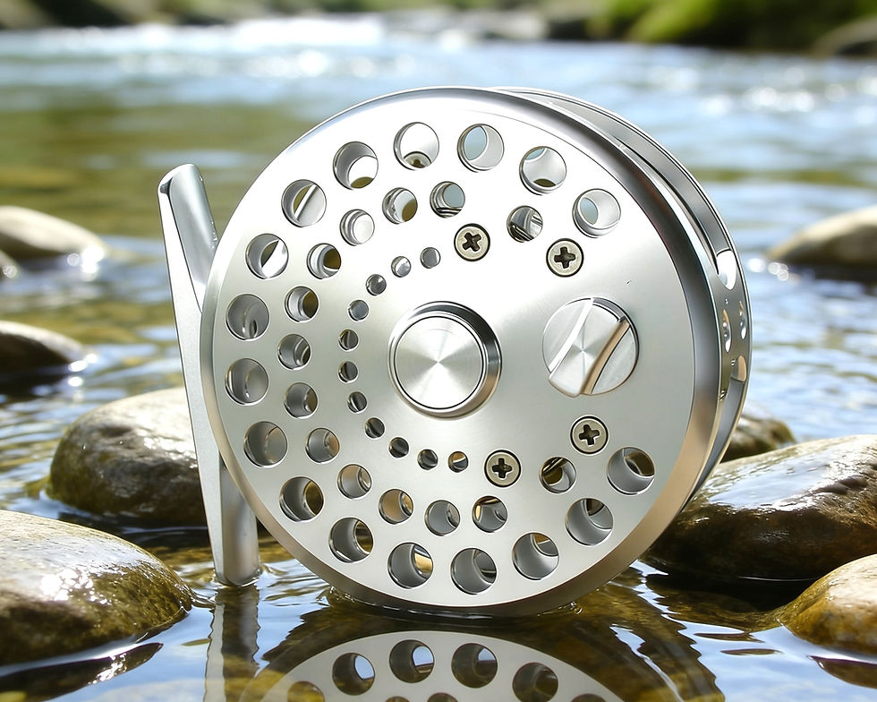 Thumbnail: CNC MACHINED REEL