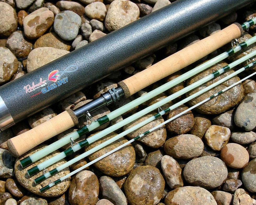 Thumbnail: Fiberglass Spey Rod