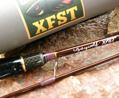 Graywolf XFST - UL Spinning Rod 2-7lbs | graywolf rods