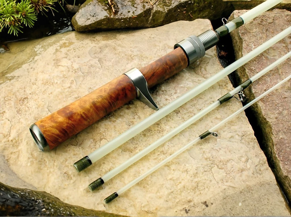 Graywolf 604 - Fiberglass BFS ROD - 4pc