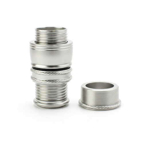 LCR1 Reel Seat Hardware - Satin Finish | lemke