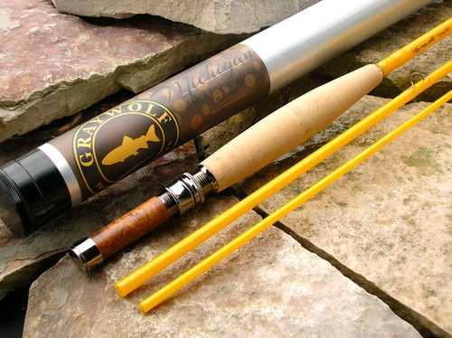 Graywolf Heritage E Glass Custom graywolf rods