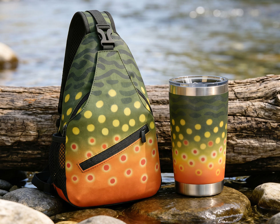 brookie bag and tumbler set