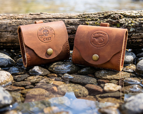 Leather Fly Fishing Wallet – 3 1/8
