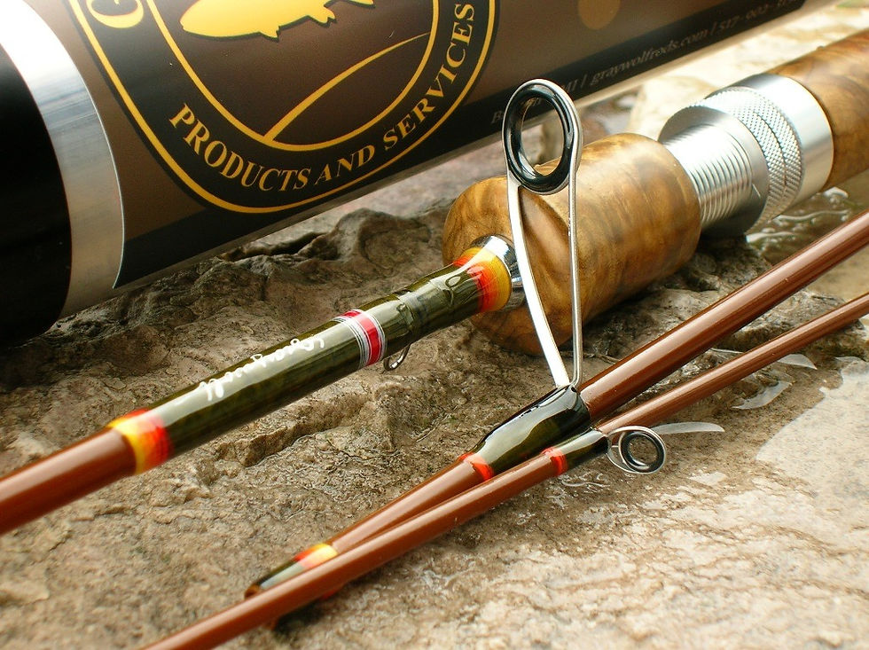 fiberglass spinning rod