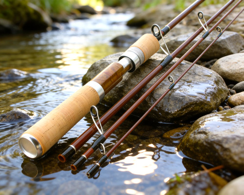 Graywolf 604 - Fiberglass UL Spinning Rod | graywolf rods