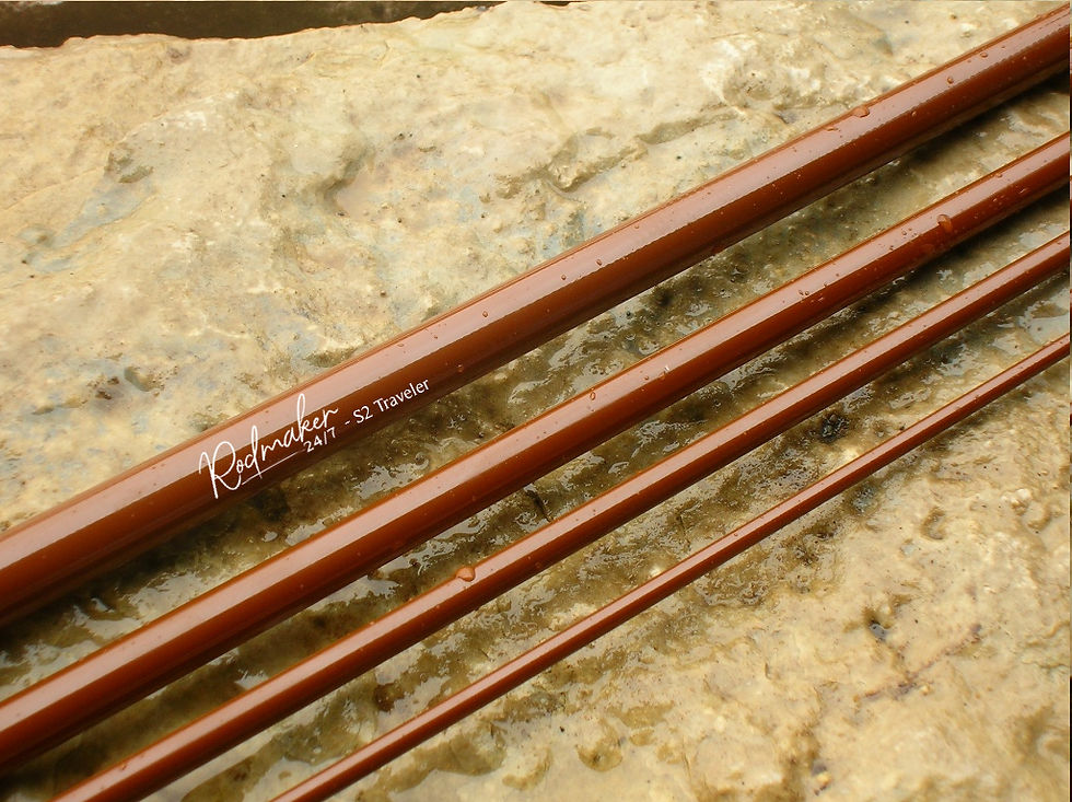 Fiberglass rod blanks graywolfflyrods