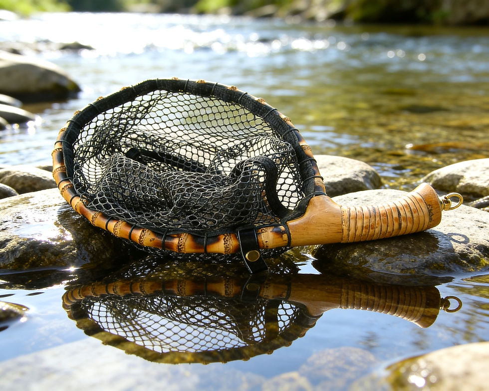 Thumbnail: small net rattan handle