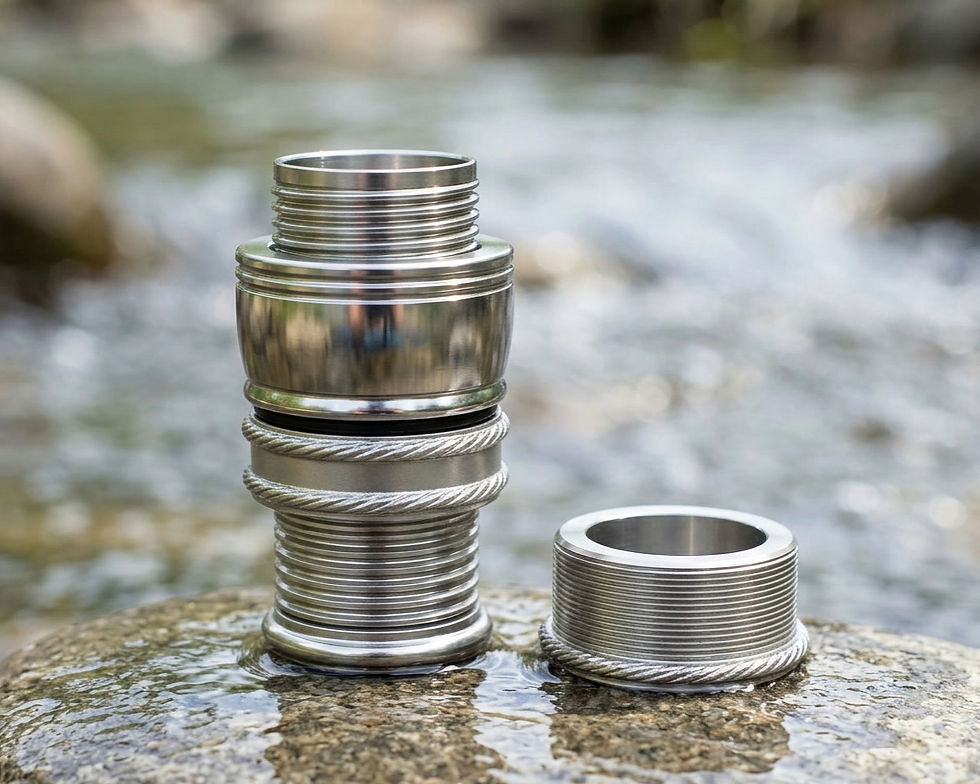 Thumbnail: lemke fly reel seats