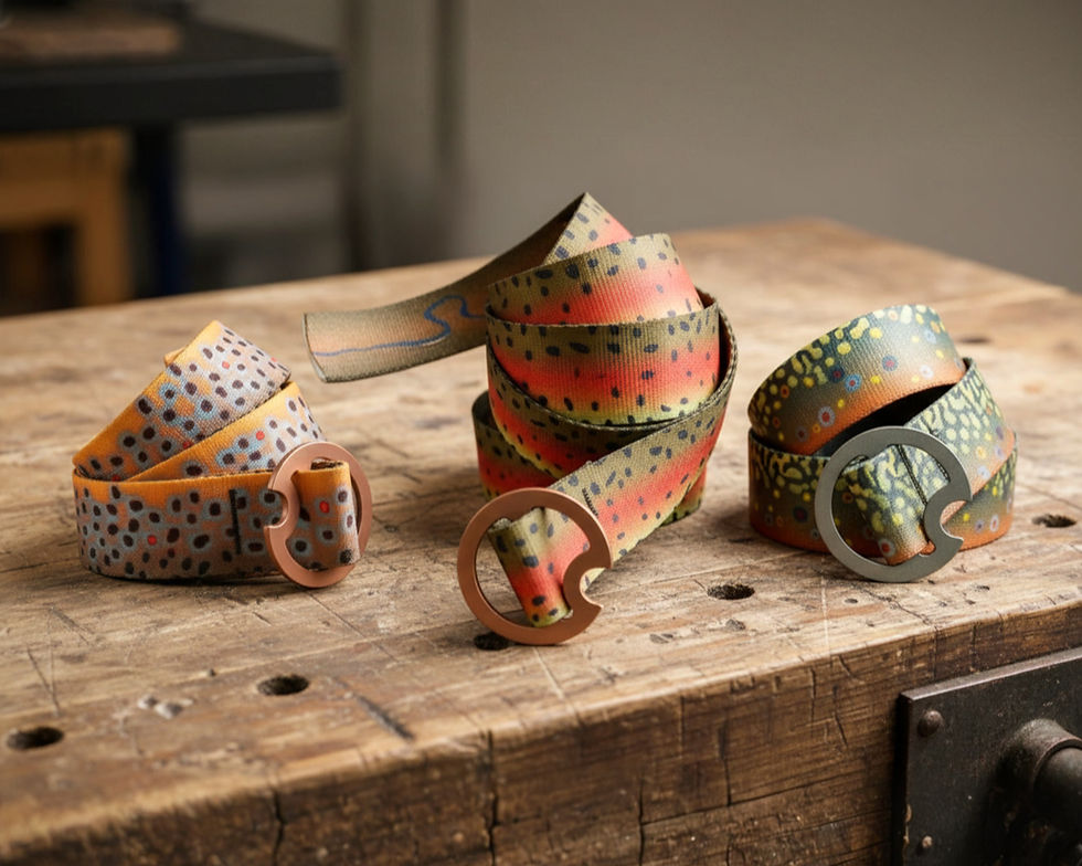 Thumbnail: DRIFT Fish Pattern Belts
