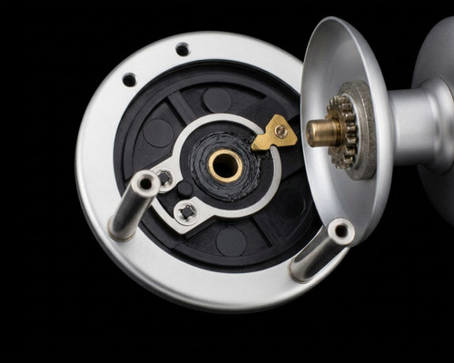 Vom Hofe Style Fly Reel - Click & Pawl | graywolf rods