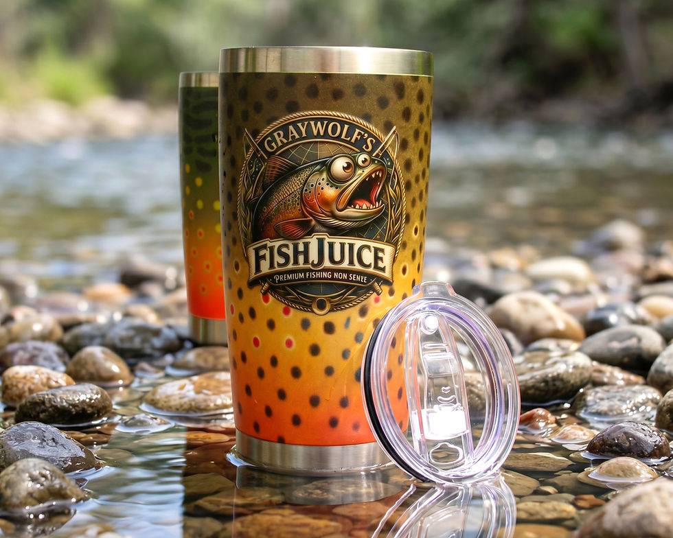 fish juice mug