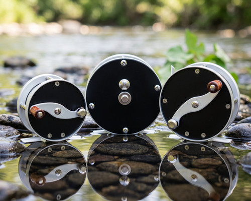 ☆VOM HOFE Reel・ORVIS・HARDY・ホイットレー・Simms☆ Vom Hofe Style Fly Reel - Click & Pawl | graywolf rods