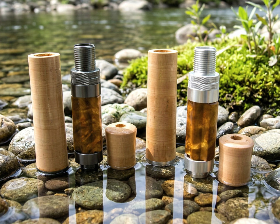 spin rod grip kit