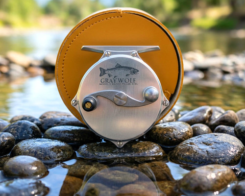 Graywolf Model 1 Raised Pillar Reel | graywolf rods