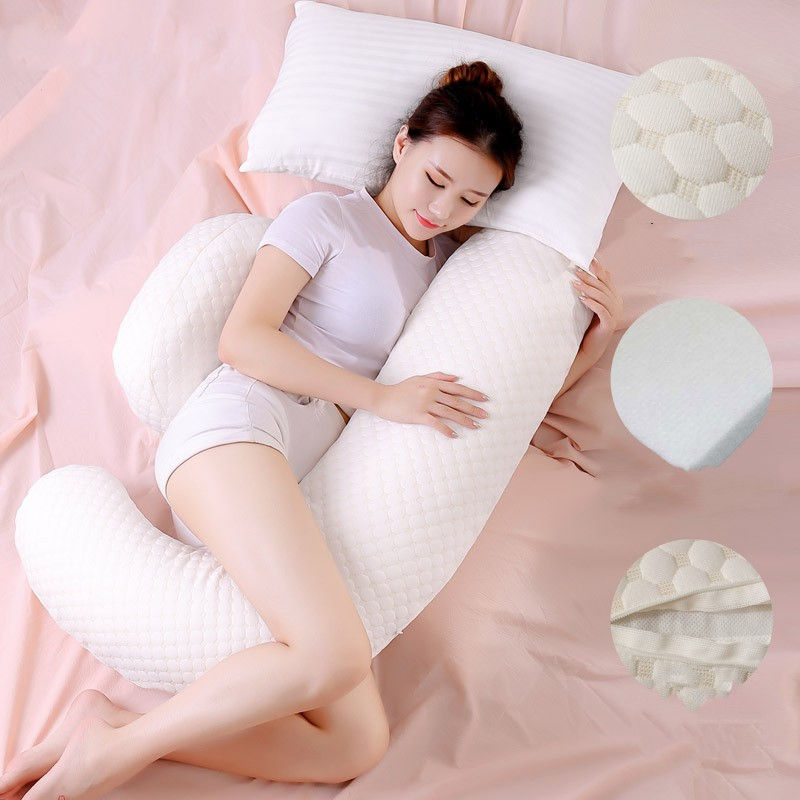 Multifunctional Side Sleeping Pillow for Pregnant Women
