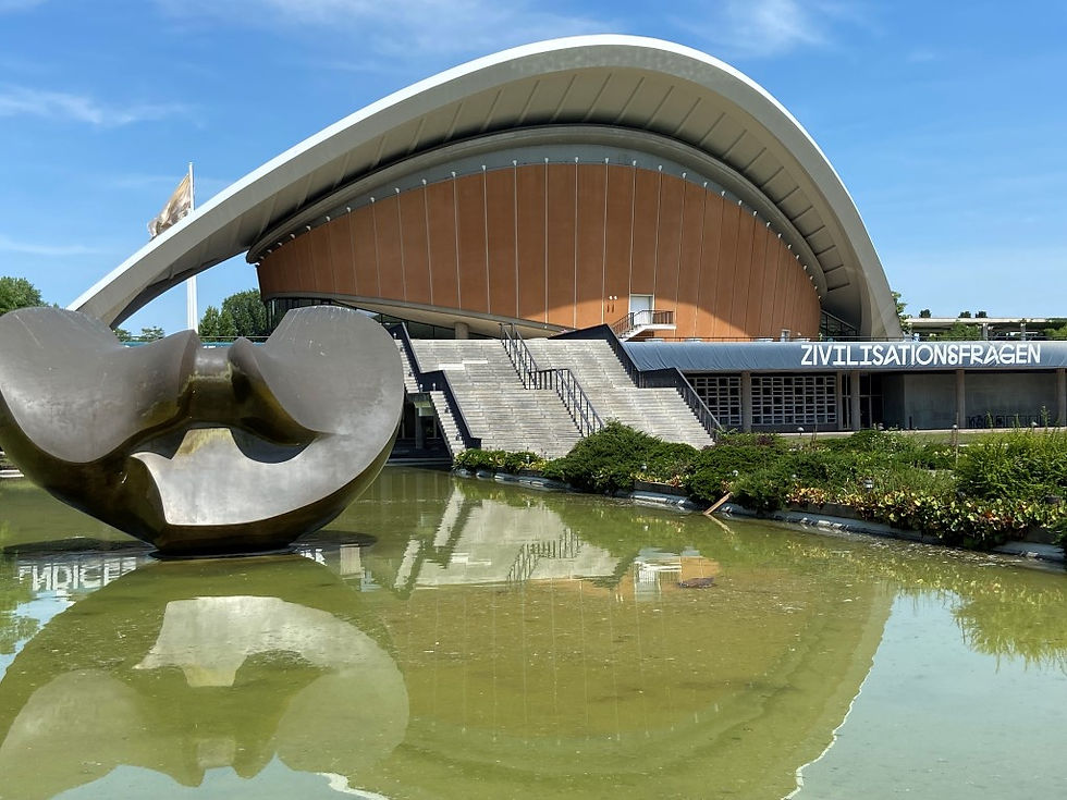 Haus der Kulturen ©edd