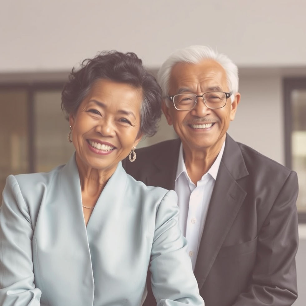 elegant adults beautiful ageing smiling. editorial.jpg