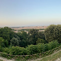 Belvedere del Gianicolo at Janiculum Hill in Rome, Italy