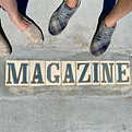 Magazine Street in New Orleans, Louisiana